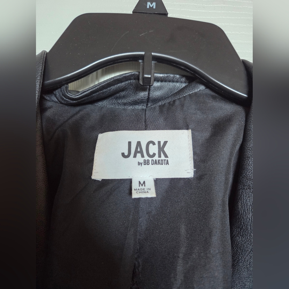 Jack by BB Dakota Men's Classic Black Jacket